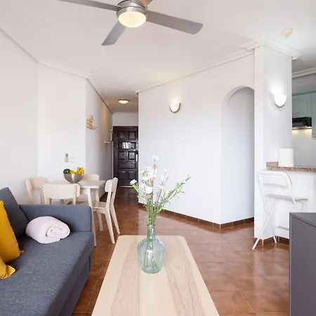 Apartamento Oceanfront Parque Albatros 214b San Miguel de Abona