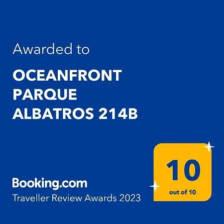 Apartamento Oceanfront Parque Albatros 214b *